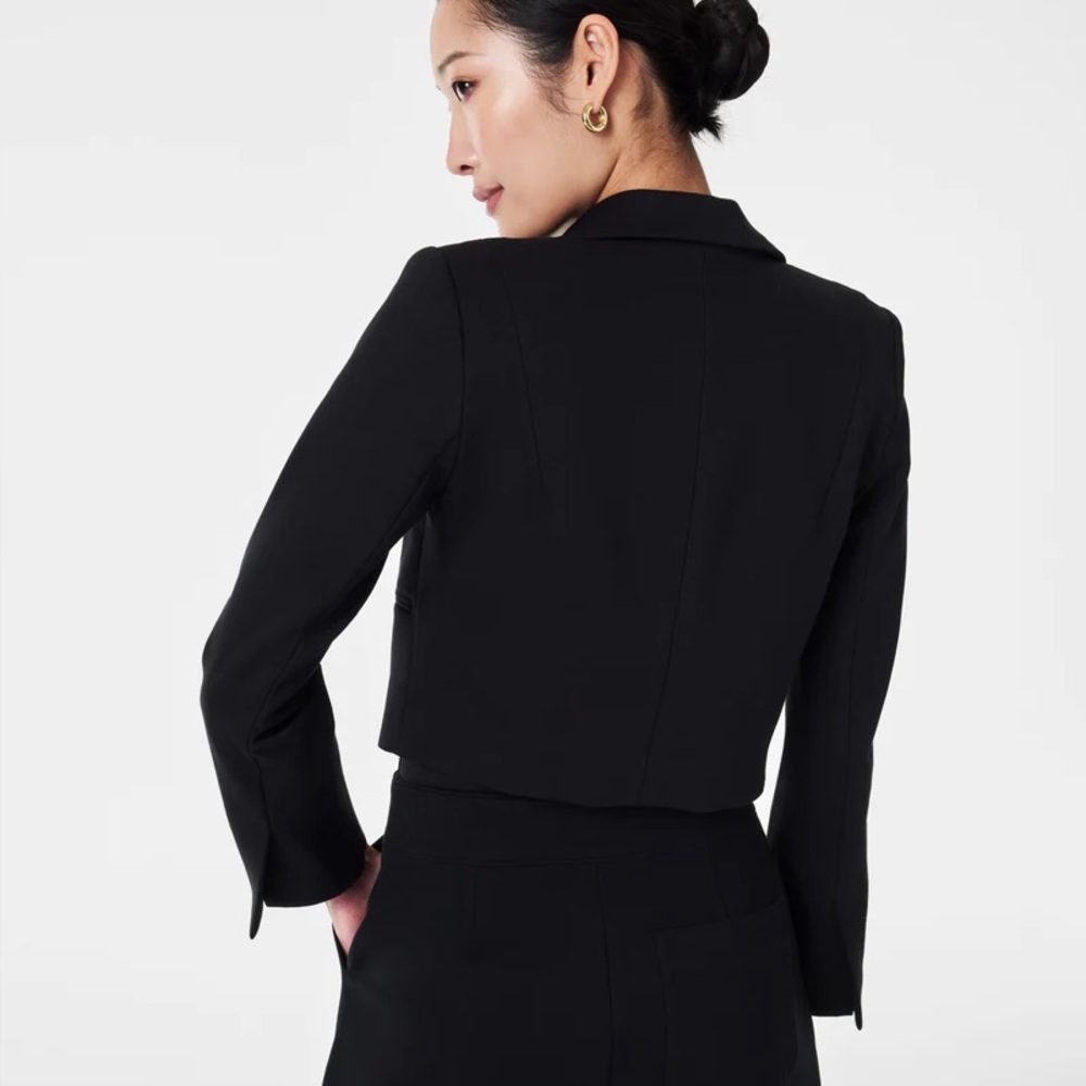 SPANX Classic Black Women's Blazer - Picture 4 of 4